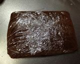 餅消費に❤板チョコとお餅でチョコもち作り方5写真