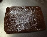 餅消費に❤板チョコとお餅でチョコもち作り方5写真