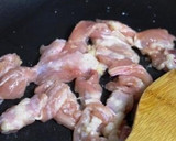 せせりとうずら卵とヤングコーン炒め作り方4写真