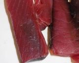 生姜たっぷりマグロの角煮作り方1写真