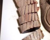 生姜たっぷりマグロの角煮作り方3写真