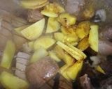 生姜たっぷりマグロの角煮作り方5写真