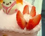 *お雛様ケーキ*作り方19写真
