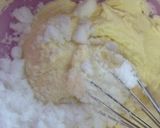 ☆ハート柄のチーズケーキ☆誕生日作り方5写真