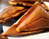 ♡簡単♡チョコとろ～りチョコたいやき風作り方5写真