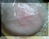 ♪いちご大福♪ 前回より甘めに☆作り方7写真