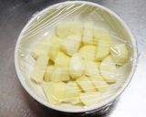 簡単♪鮭とじゃがいものレモンバター醤油作り方1写真