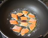 簡単♪鮭とじゃがいものレモンバター醤油作り方3写真