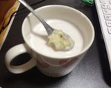 八ツ橋or大福リメイク♡ホットミルク作り方6写真