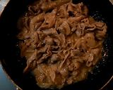 豚肉のマヨ生姜焼き丼♡作り方3写真