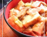 ❤うまうま満足❤厚揚げどん♫作り方11写真