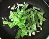 【朝食にもう一品】キャベツの巣ごもり卵作り方2写真