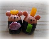 ３月３日お雛様に♪美味しいご飯のひし餅作り方7写真