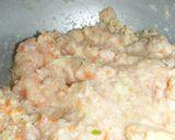 鶏のひき肉でヘルシーなミートローフ作り方1写真