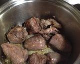 牛ホホ肉のホロホロ赤ワイン煮作り方3写真