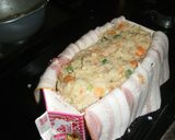 鶏のひき肉でヘルシーなミートローフ作り方6写真