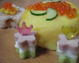 ひな祭りに♡簡単3色飾り　作り方2写真
