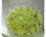 お刺身カクテル*キウイソース作り方2写真