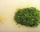 めちゃうま！ほうれん草のチャーハン作り方1写真