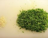めちゃうま！ほうれん草のチャーハン作り方1写真