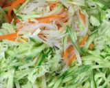 さっぱりと野菜たっぷり中華サラダ作り方2写真