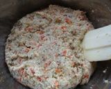 おもてなし♪しいたけの野菜あん詰めグリル作り方1写真