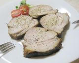 ☆塩麹豚でローストポーク☆作り方7写真