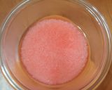レンジで簡単♪桜もち作り方3写真