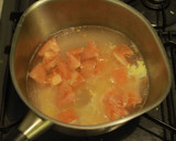 簡単！トマトと玉子の中華スープ作り方3写真
