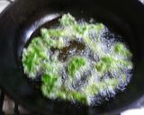 ひなまつりに・菜の花の天ぷら作り方1写真