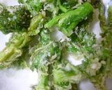 ひなまつりに・菜の花の天ぷら作り方2写真