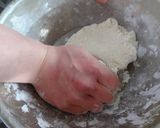 手作り餃子の皮作り方3写真