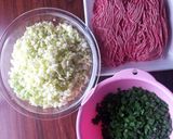 我が家の味つき餃子☆作り方1写真