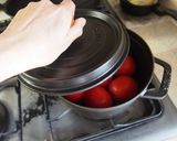 トマトだれの生姜焼き作り方3写真