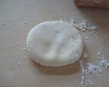 手作り餃子の皮作り方7写真