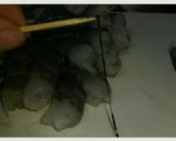歯ごたえﾌﾟﾘﾌﾟﾘ*ｴﾋﾞﾏﾖ作り方1写真