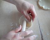 手作り餃子の皮作り方8写真