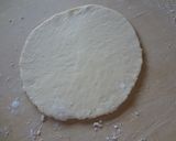 手作り餃子の皮作り方9写真