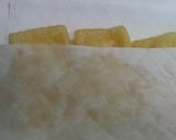 ちょっとおしゃれな、油揚げと卵の巾着煮♪作り方1写真