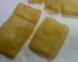 ちょっとおしゃれな、油揚げと卵の巾着煮♪作り方2写真