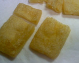 ちょっとおしゃれな、油揚げと卵の巾着煮♪作り方2写真