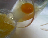 ちょっとおしゃれな、油揚げと卵の巾着煮♪作り方3写真