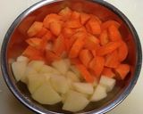 鶏肉と野菜のトマトシチュー☆ダイエット！作り方1写真
