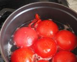 トマトだれの生姜焼き作り方5写真