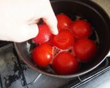 トマトだれの生姜焼き作り方6写真