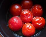 トマトだれの生姜焼き作り方7写真