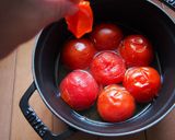 トマトだれの生姜焼き作り方8写真