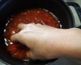 トマトだれの生姜焼き作り方9写真