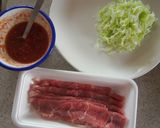 トマトだれの生姜焼き作り方11写真