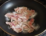 トマトだれの生姜焼き作り方14写真